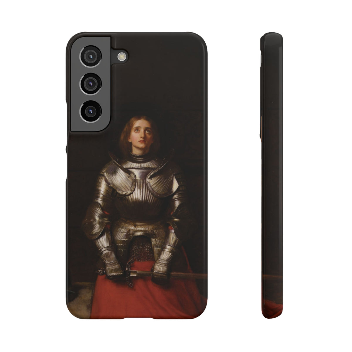Joan of Arc by John Everett Millais - Samsung Slim Case
