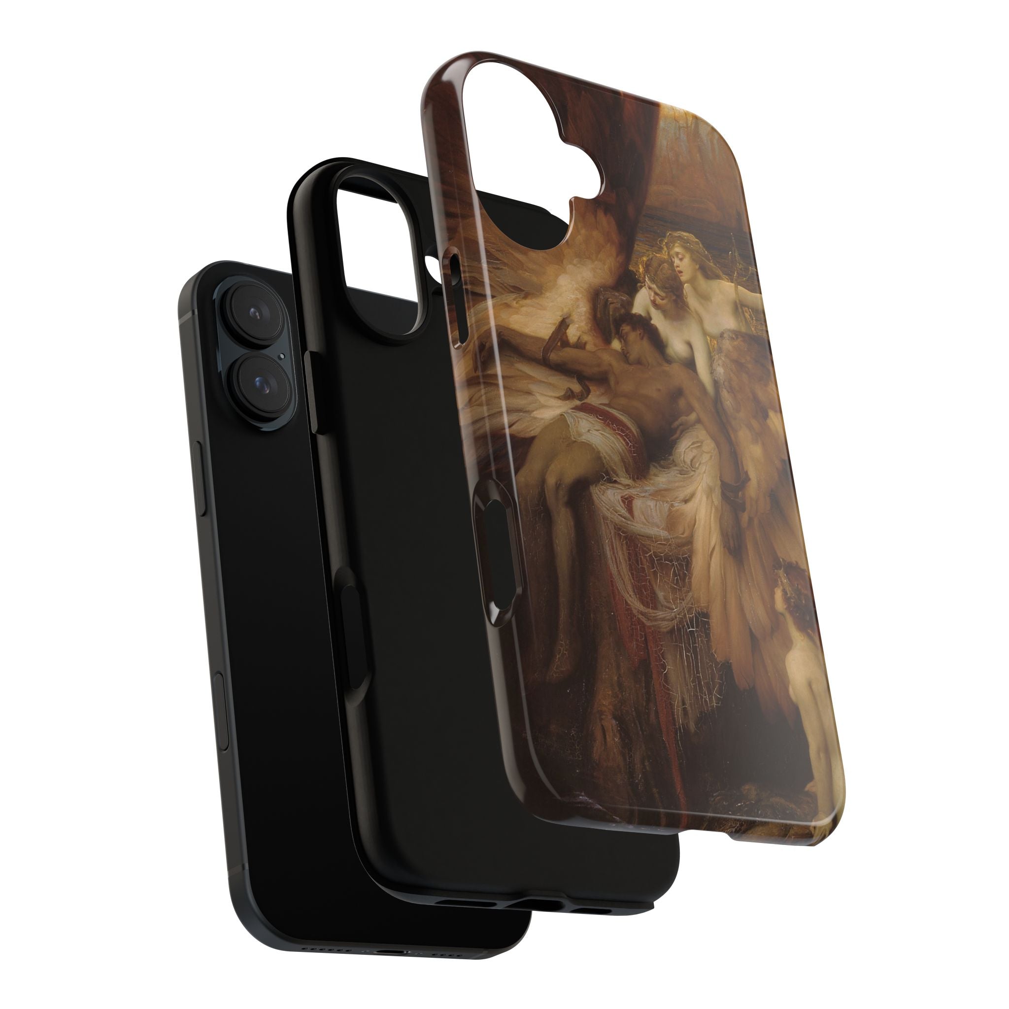 The Lament for Icarus by Herbert James Draper - iPhone Tough Case