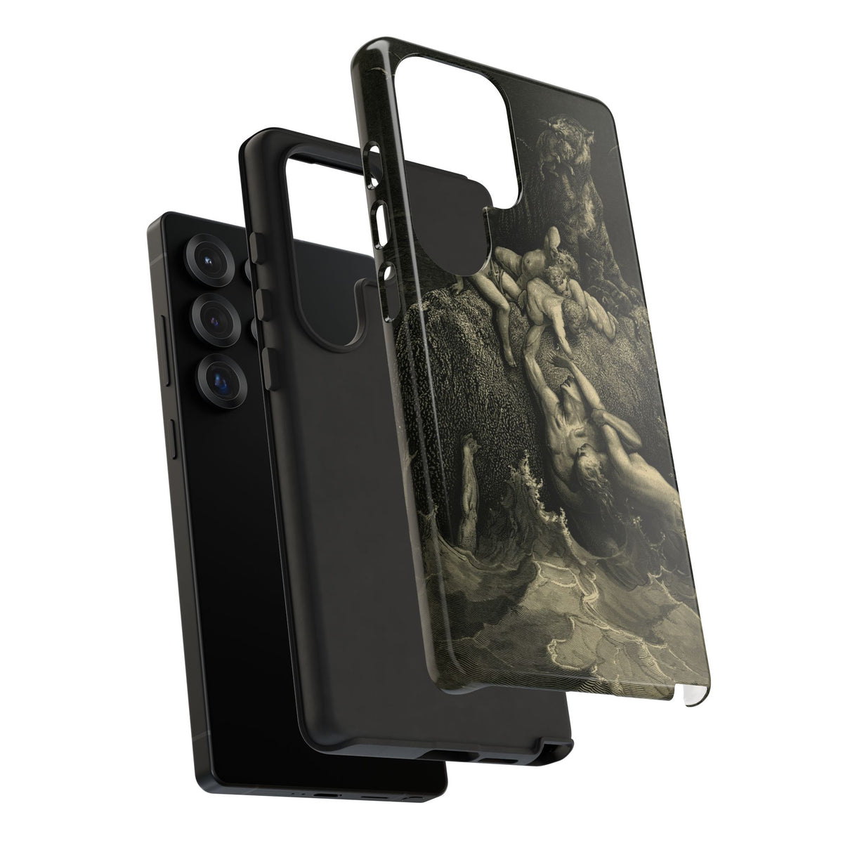 The Deluge by Gustave Doré - Samsung Tough Case