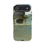 Death Peeing by Max Klinger - iPhone Tough Case
