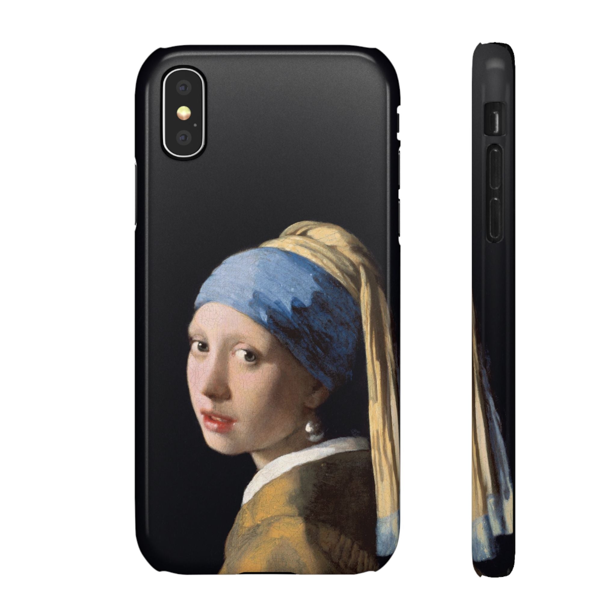 Girl with a Pearl Earring by Johannes Vermeer - iPhone Slim Case