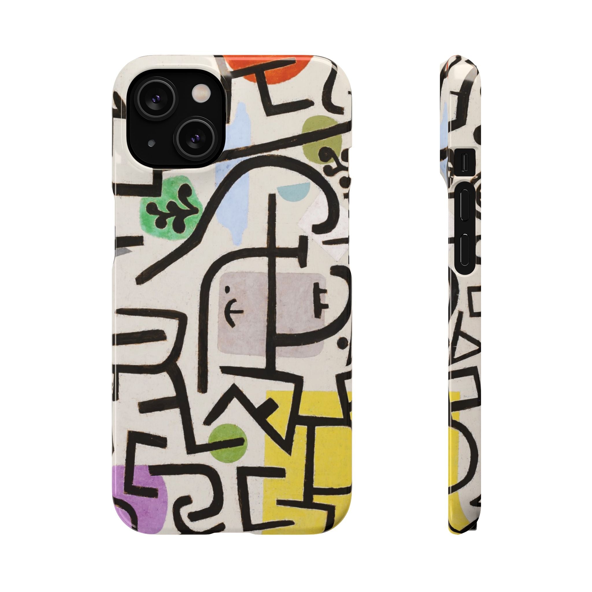 Rich Harbour by Paul Klee - iPhone Slim Case