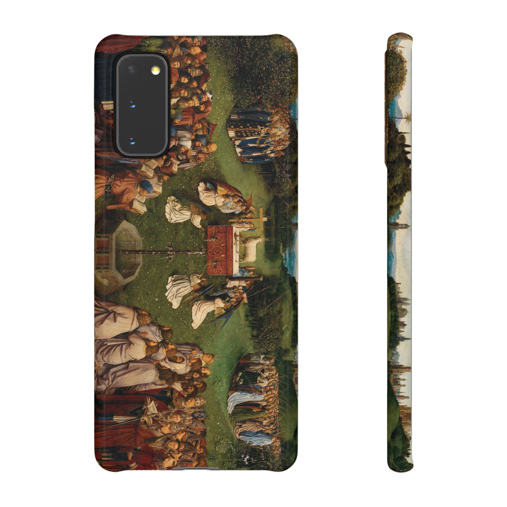 Adoration of the Lamb from the Ghent Altarpiece by Hubert van Eyck - Samsung Slim Case