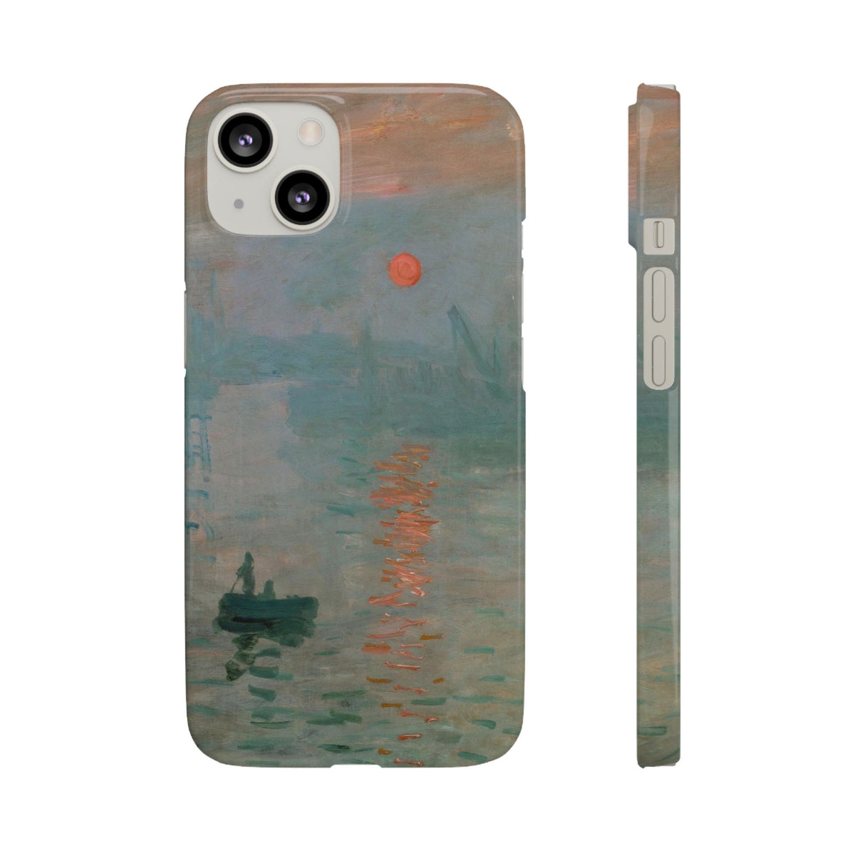 Impression, Sunrise by Claude Monet - iPhone Slim Case