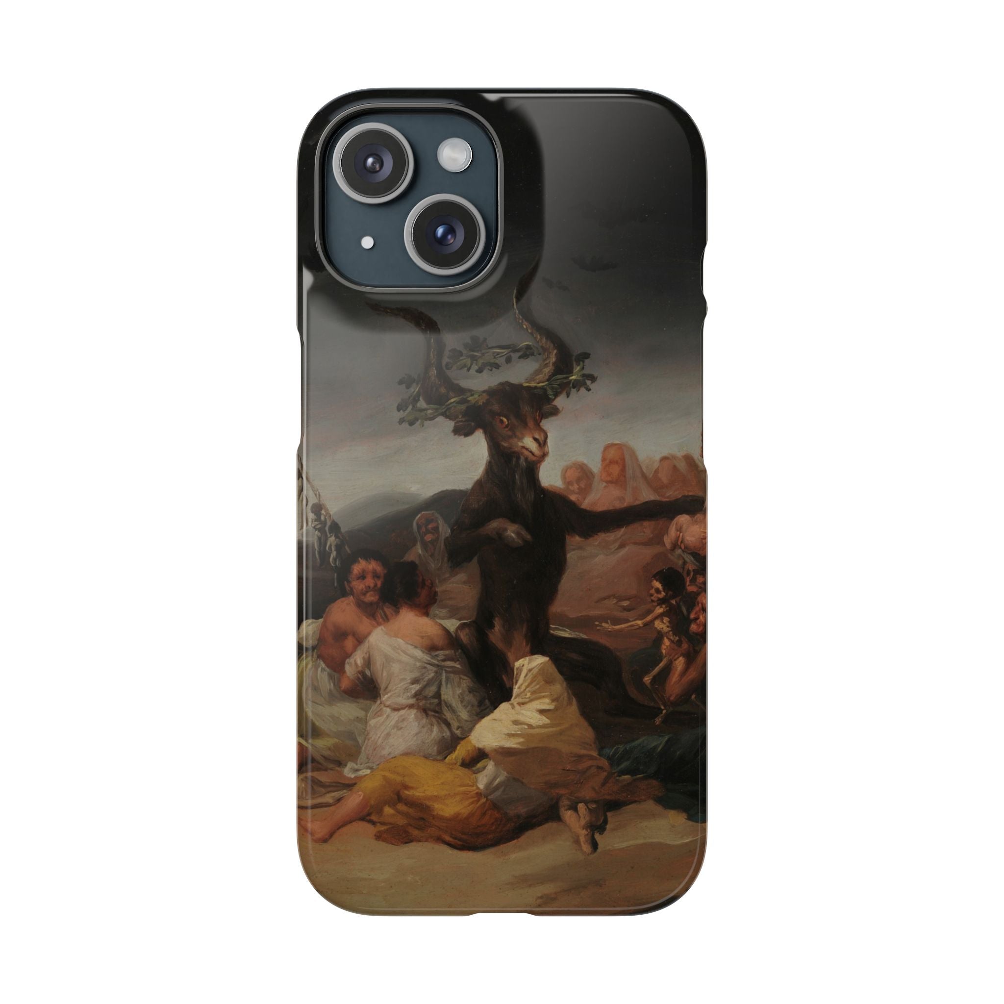 Witches’ Sabbath by Francisco de Goya - iPhone Slim Case