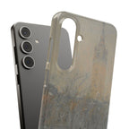 Snowstorm, Madison Square by Childe Hassam - Samsung Slim Case