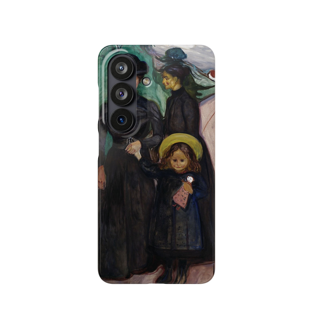 The Family by Edvard Munch - Samsung Slim Case