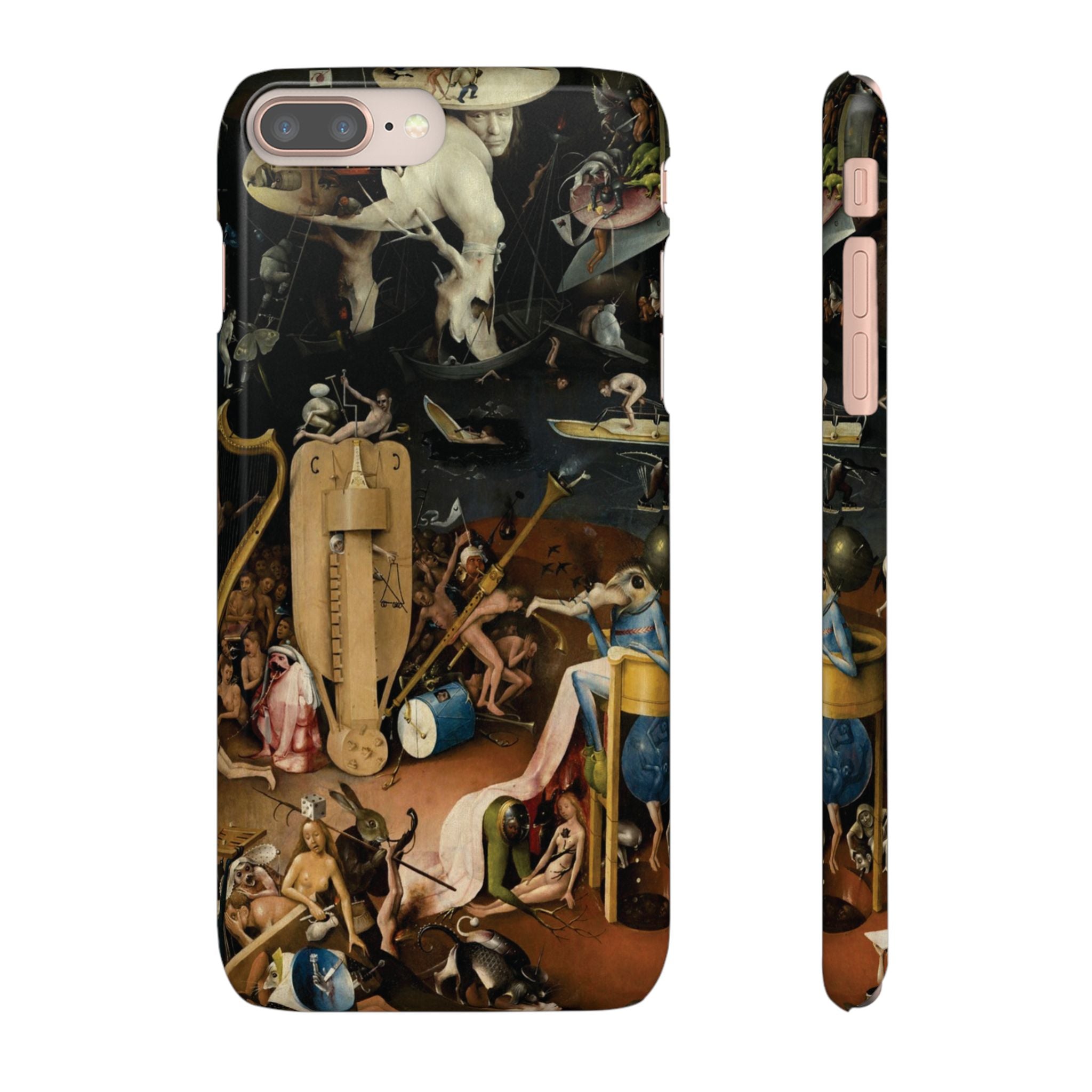 The Garden of Earthly Delights by Hieronymus Bosch - iPhone Slim Case