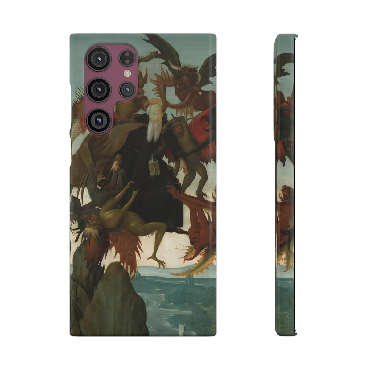 The Torment of Saint Anthony by Michelangelo - Samsung Slim Case