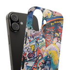 Moscow, Red Square by Vasily Kandinsky - iPhone Slim Case