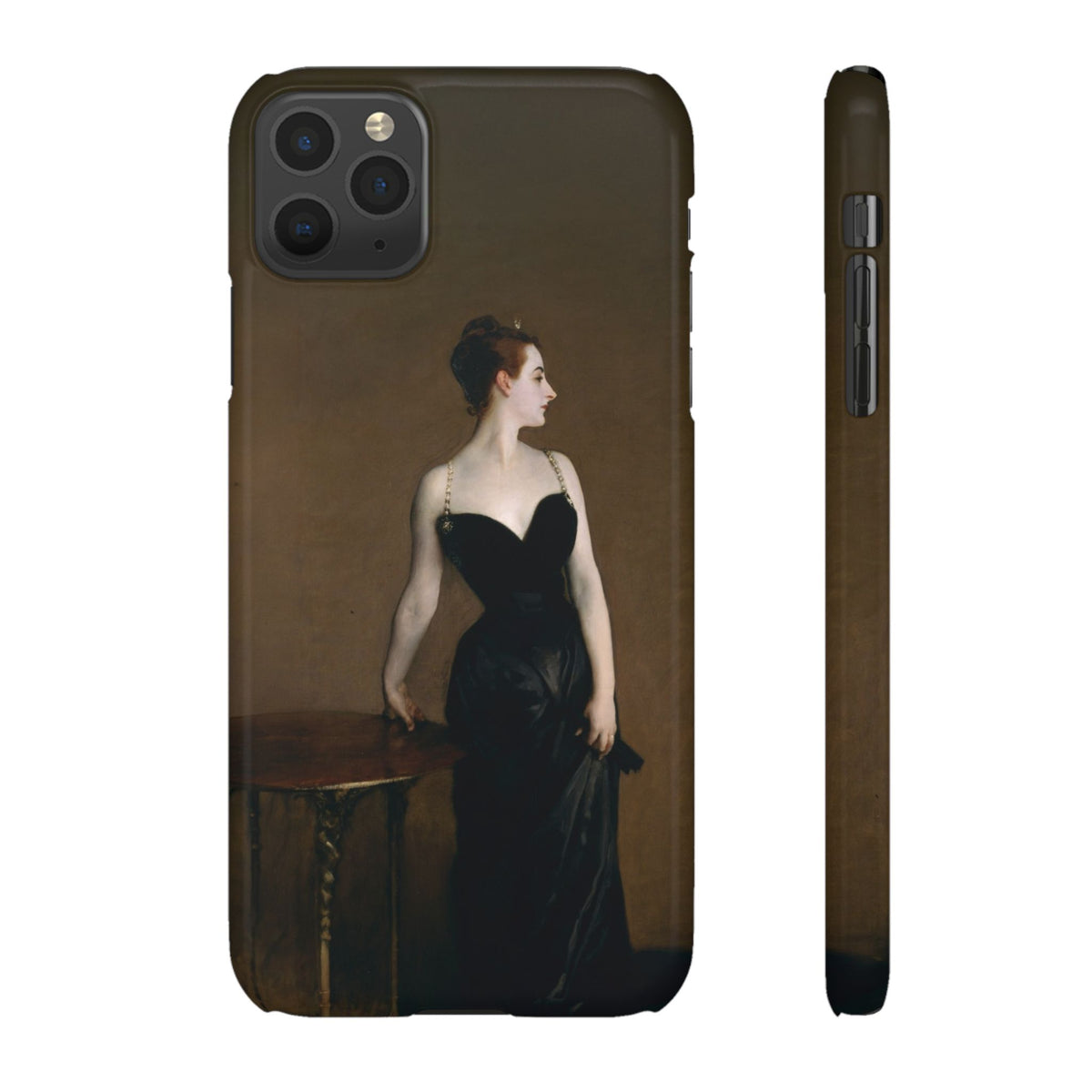 Madame X by John Singer Sargent - iPhone Slim Case