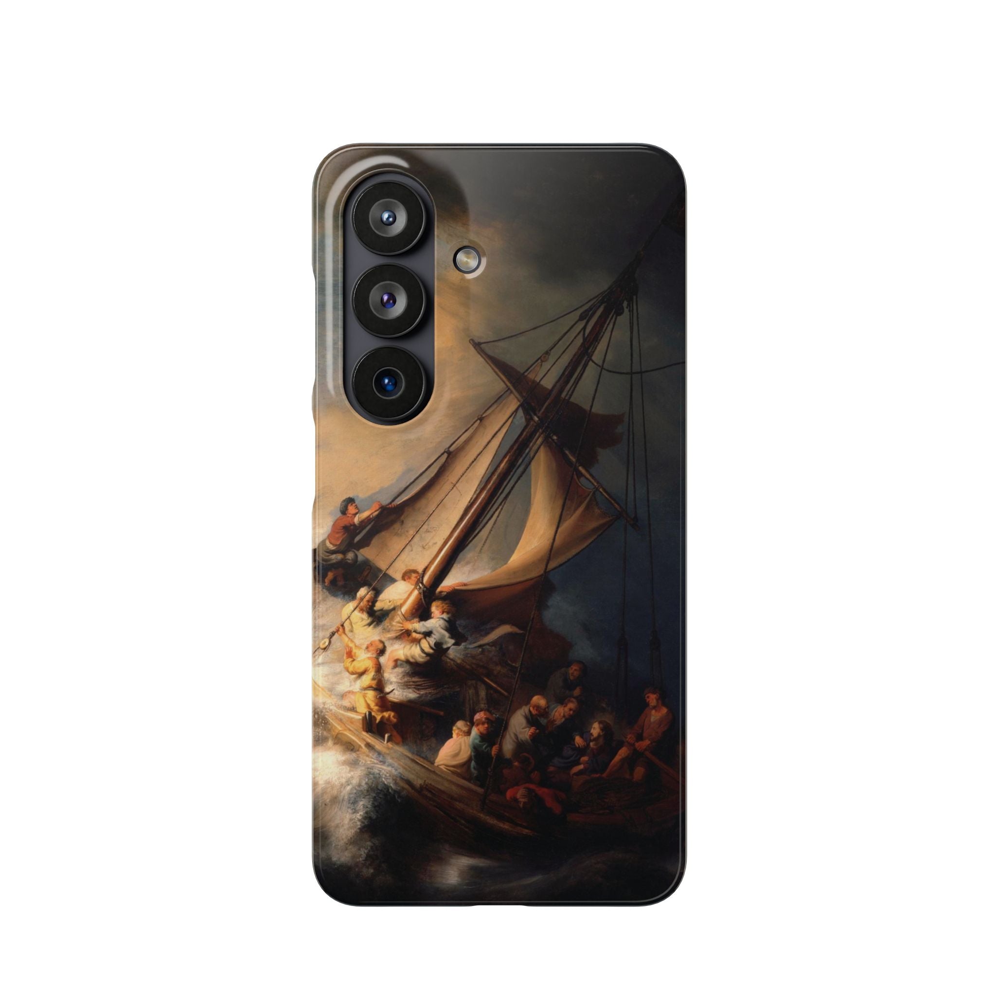 The Storm on the Sea of Galilee by Rembrandt - Samsung Slim Case