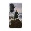 The Wanderer above the Sea of Fog by Caspar David Friedrich - Samsung Tough Case