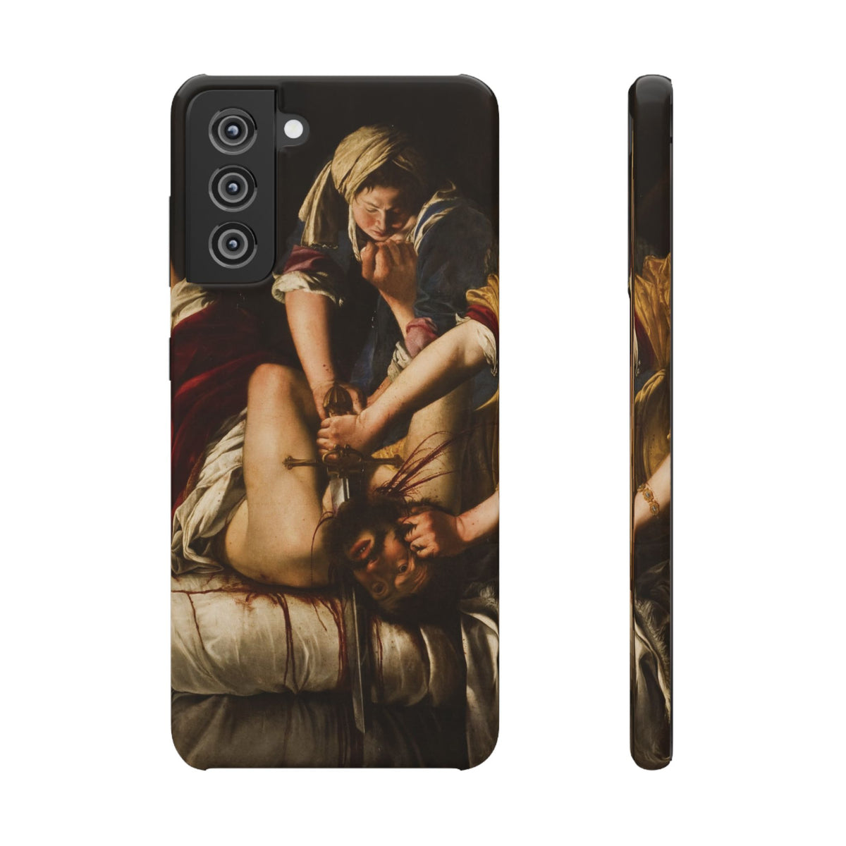 Judith Slaying Holofernes by Artemisia Gentileschi - Samsung Slim Case