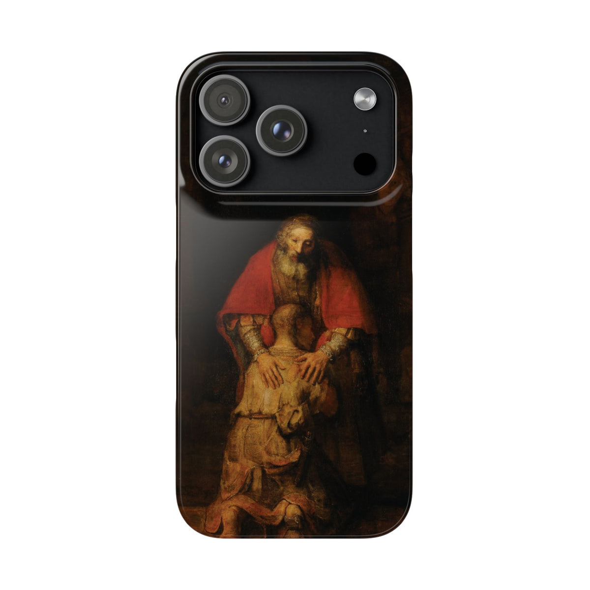 The Return of the Prodigal Son by Rembrandt - iPhone Slim Case