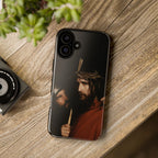 La Derisione di Cristo di Carl Bloch - Custodia Rigida per iPhone