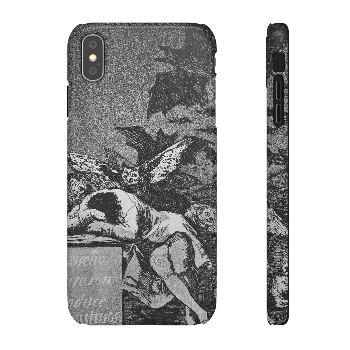 The Sleep of Reason by Goya - iPhone Slim Case