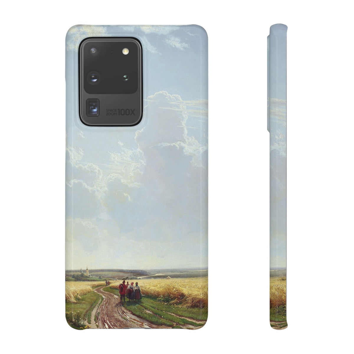 Midday in the Neighbourhood of Moscow by Ivan Ivanovich Shishkin - Samsung Slim Case