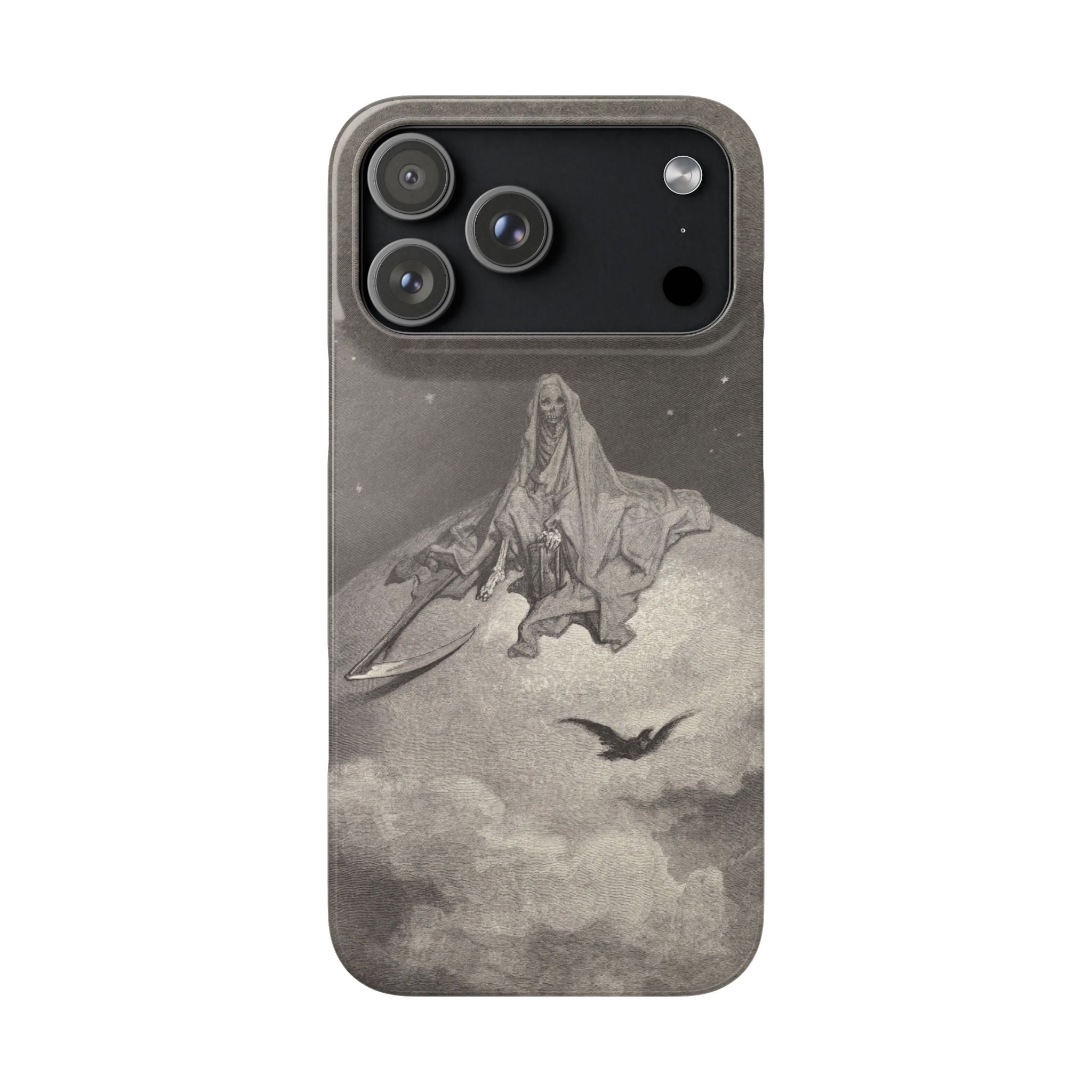 Doubting, Dreaming by Gustave Doré - iPhone Slim Case