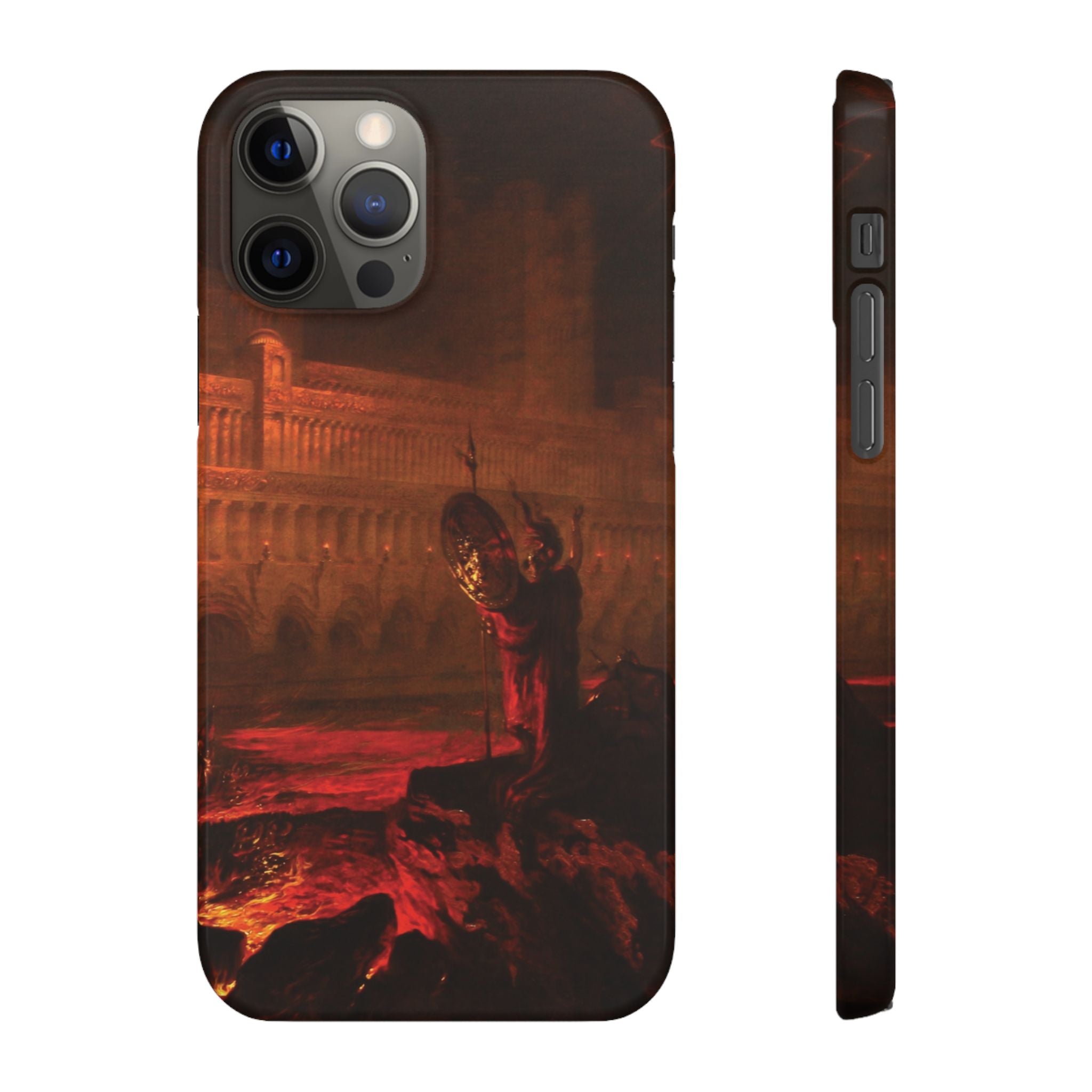 Pandemonium by John Martin - iPhone Slim Case