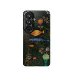 Fish Magic by Paul Klee - Samsung Slim Case