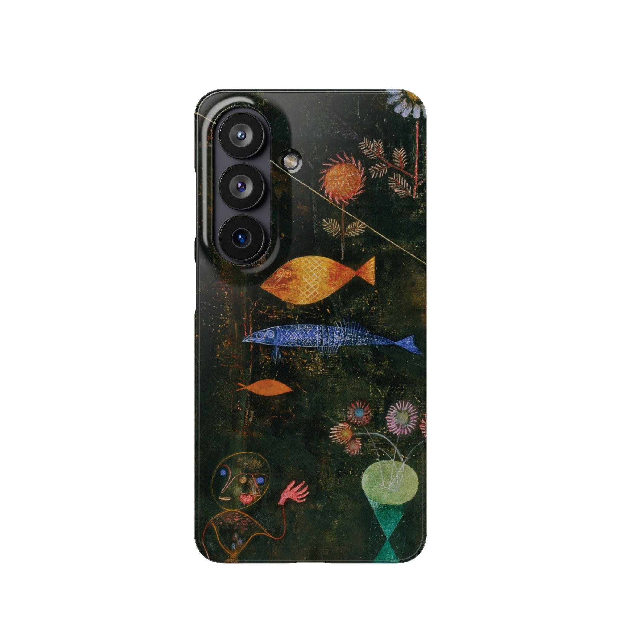Fish Magic by Paul Klee - Samsung Slim Case