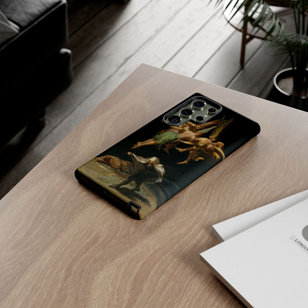 Witches’ Flight by Francisco de Goya - Samsung Tough Case