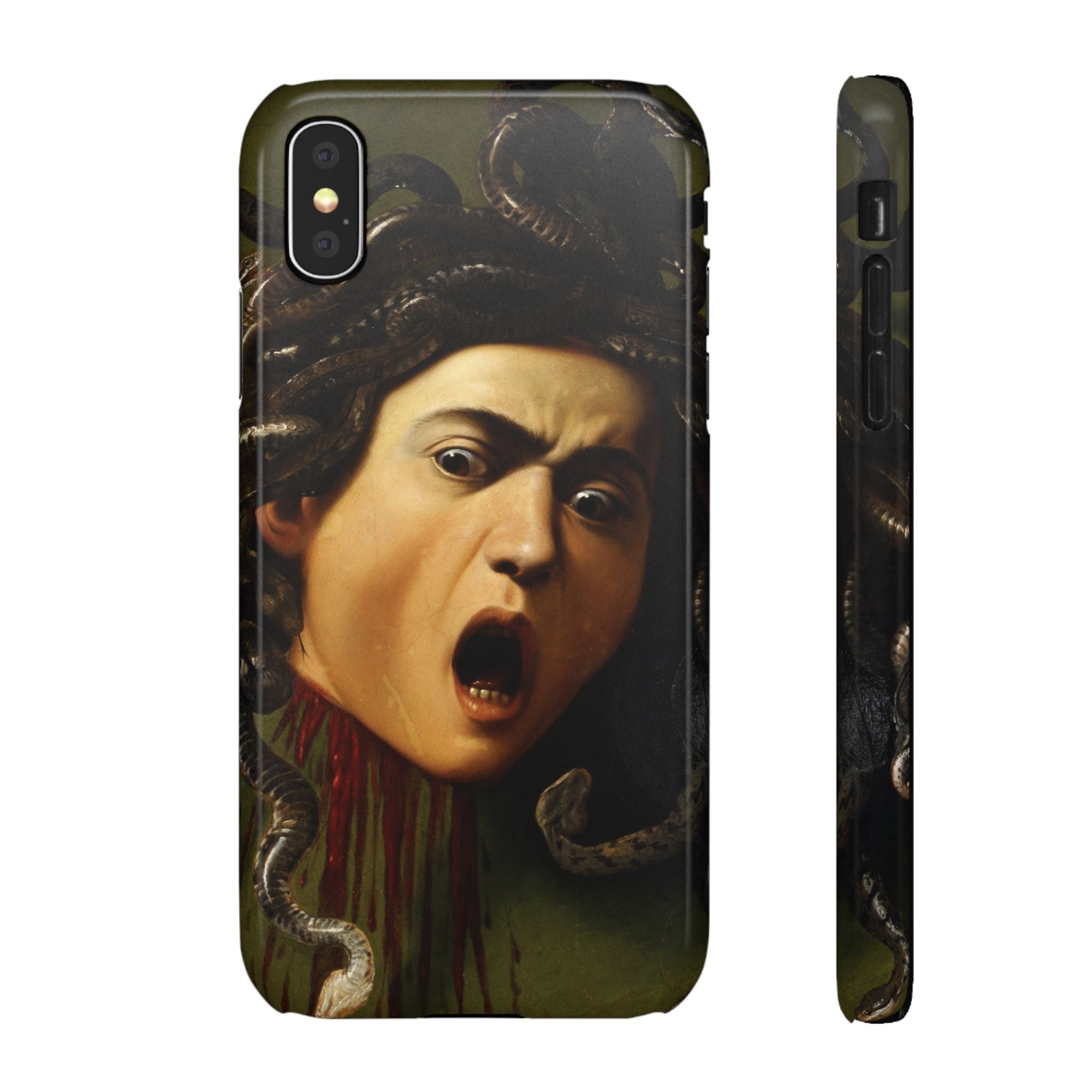 Head of Medusa by Caravaggio - iPhone Slim Case
