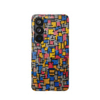 Composition by Piet Mondrian - Samsung Slim Case