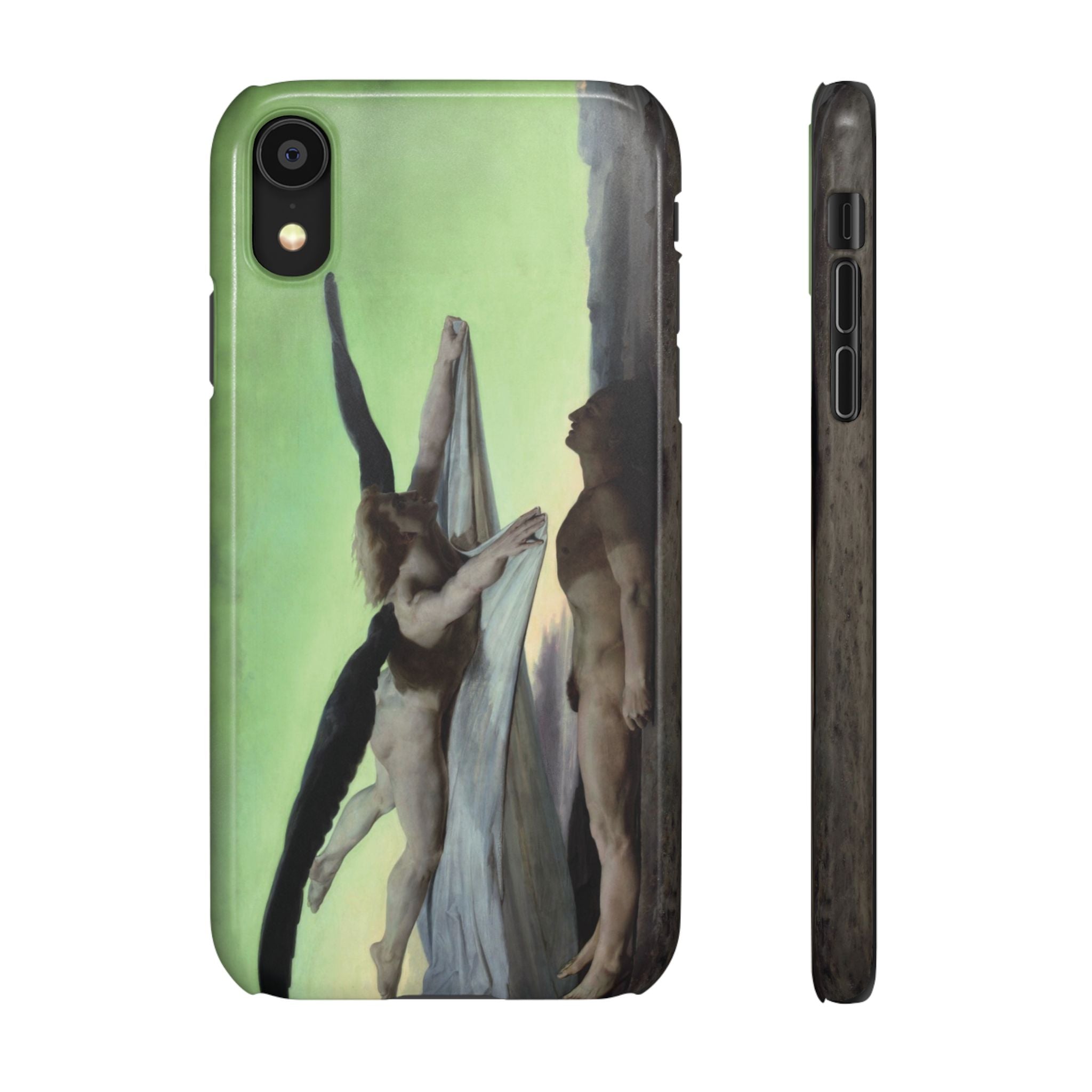 Equality Before Death by William-Adolphe Bouguereau - iPhone Slim Case