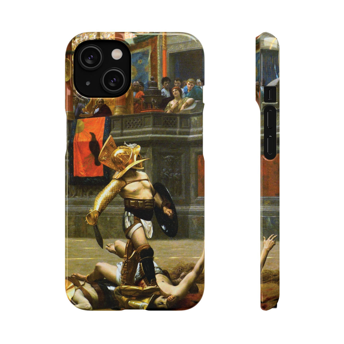 Pollice Verso by Jean Leon Gerome - iPhone Slim Case