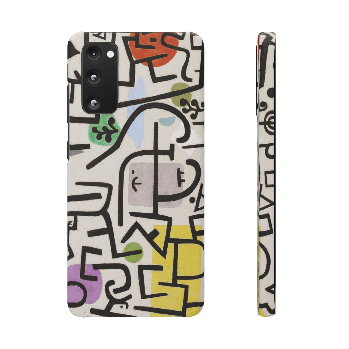 Rich Harbour by Paul Klee - Samsung Slim Case