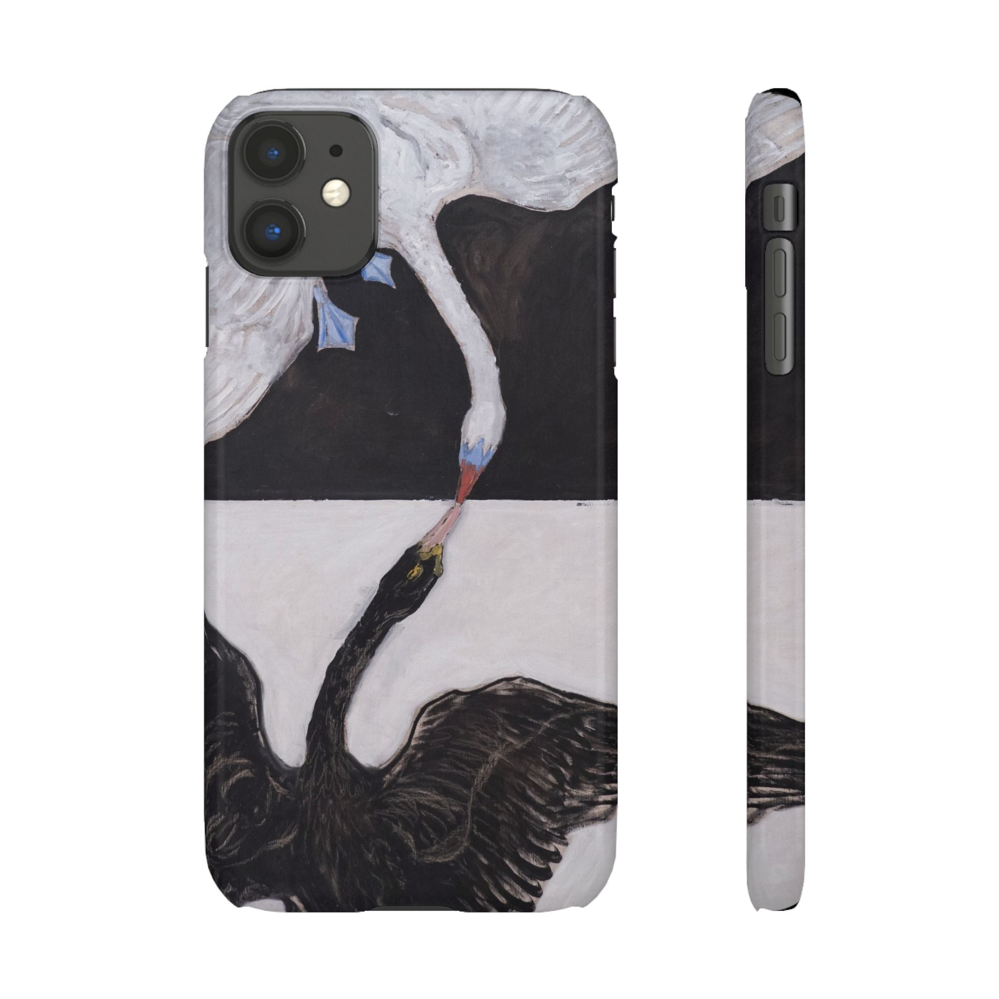 The Swan, No. 1 by Hilma af Klint - iPhone Slim Case