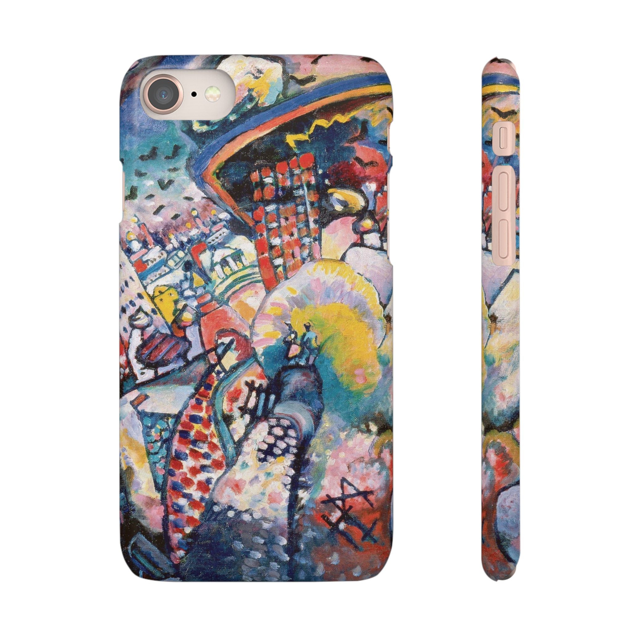 Moscow, Red Square by Vasily Kandinsky - iPhone Slim Case