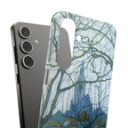 St Jacobs Church by Piet Mondrian - Samsung Slim Case