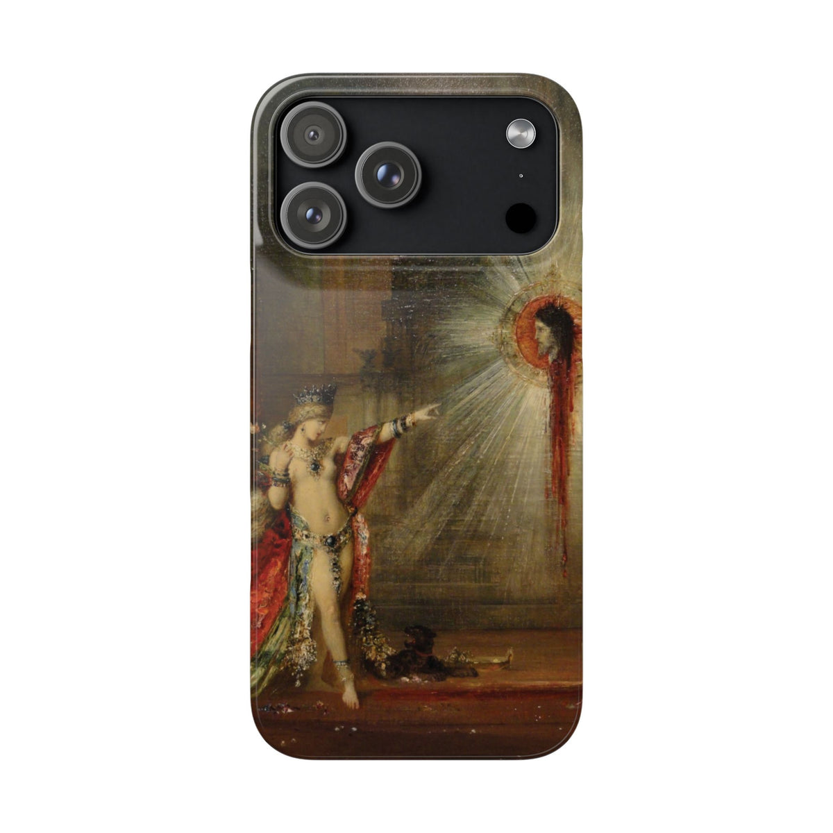 The Apparition by Gustave Moreau - iPhone Slim Case