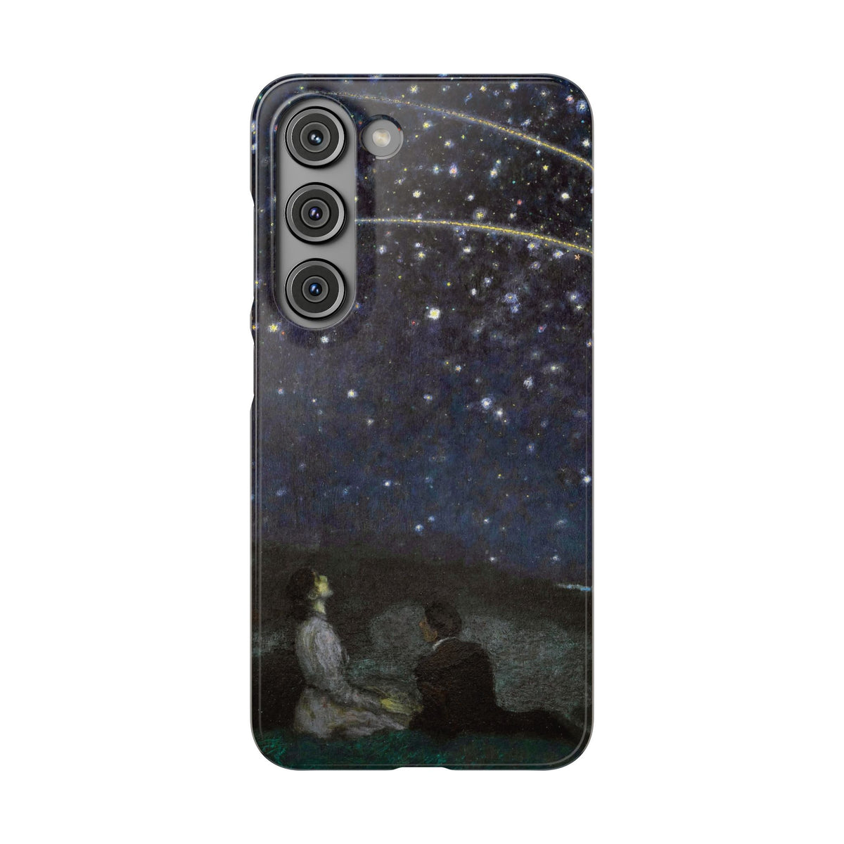 Falling Stars by Franz von Stuck - Samsung Slim Case