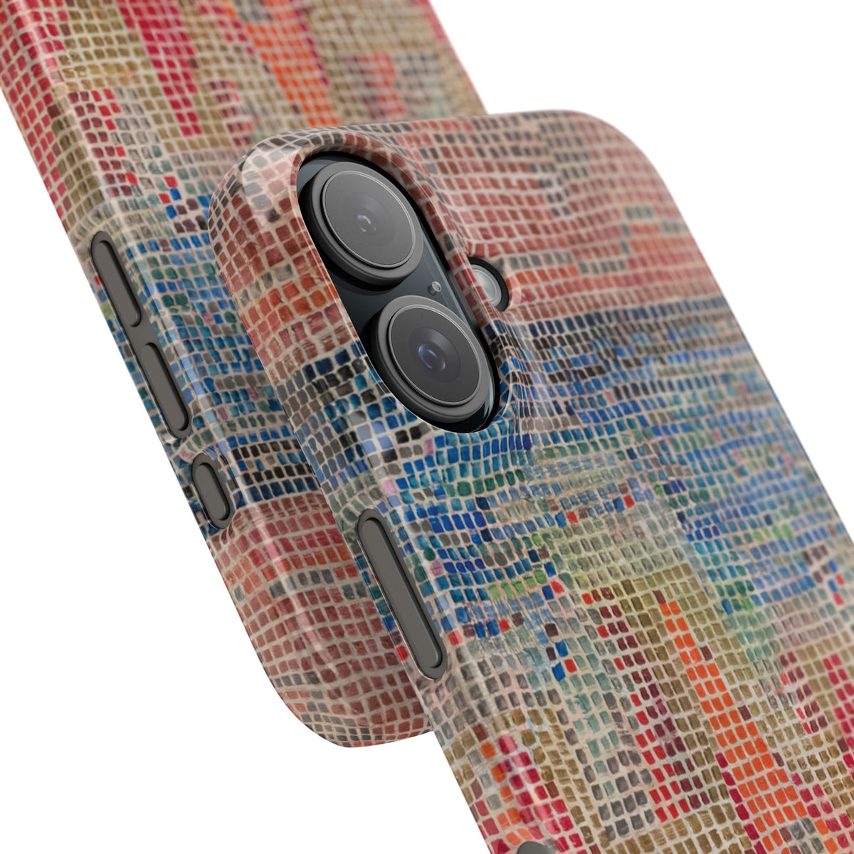 Cliffs by the sea by Paul Klee - iPhone Slim Case