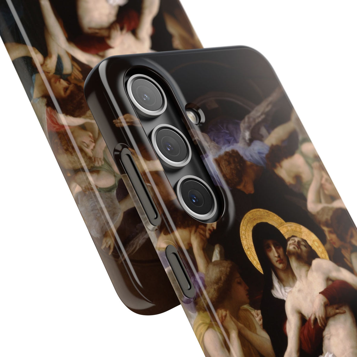 Pieta by William-Adolphe Bouguereau - Samsung Slim Case