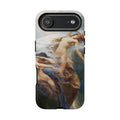 The Mountain Mists by Herbert James Draper - iPhone Tough Case