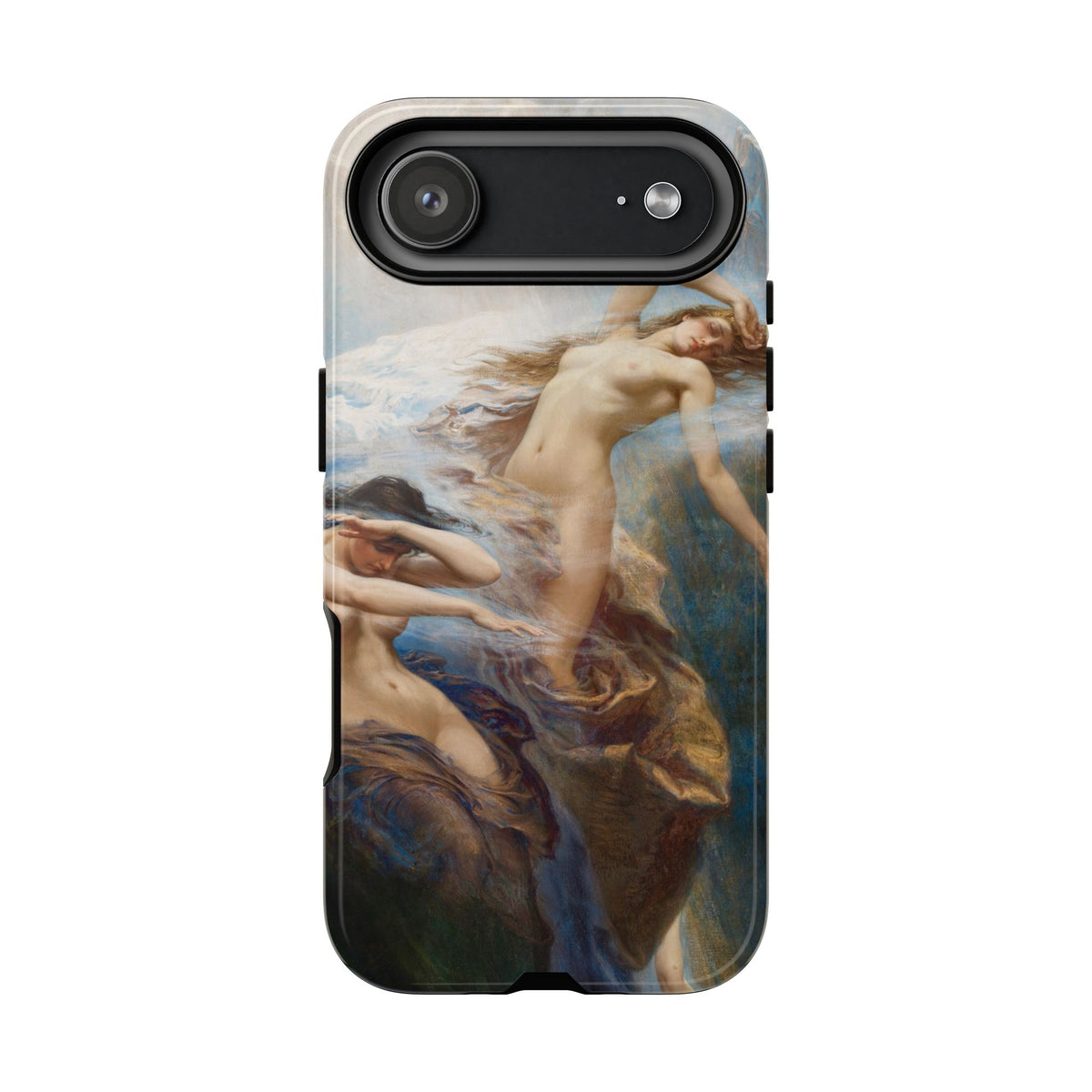 The Mountain Mists by Herbert James Draper - iPhone Tough Case