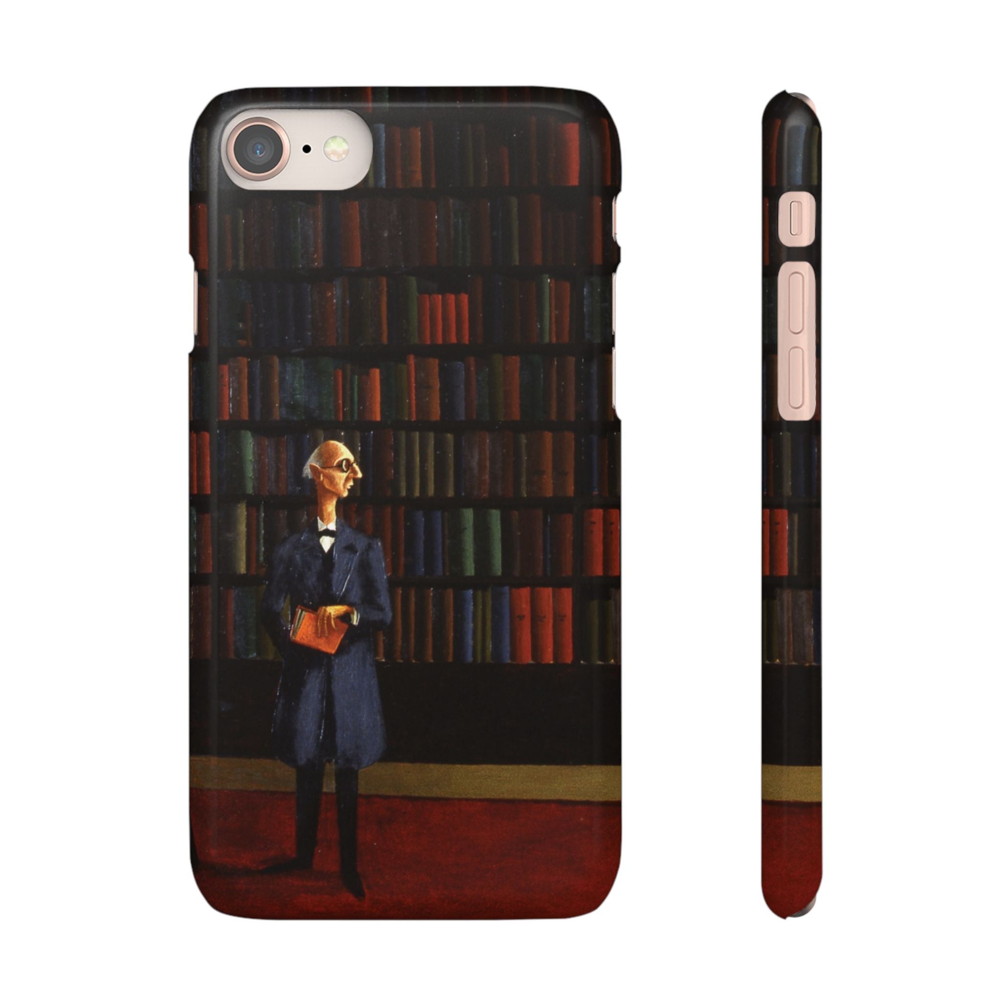 The Library by Franz Sedlacek - iPhone Slim Case