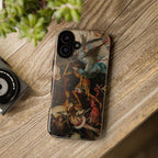 The Fall of the Rebel Angels by Pieter Bruegel the Elder - iPhone Tough Case