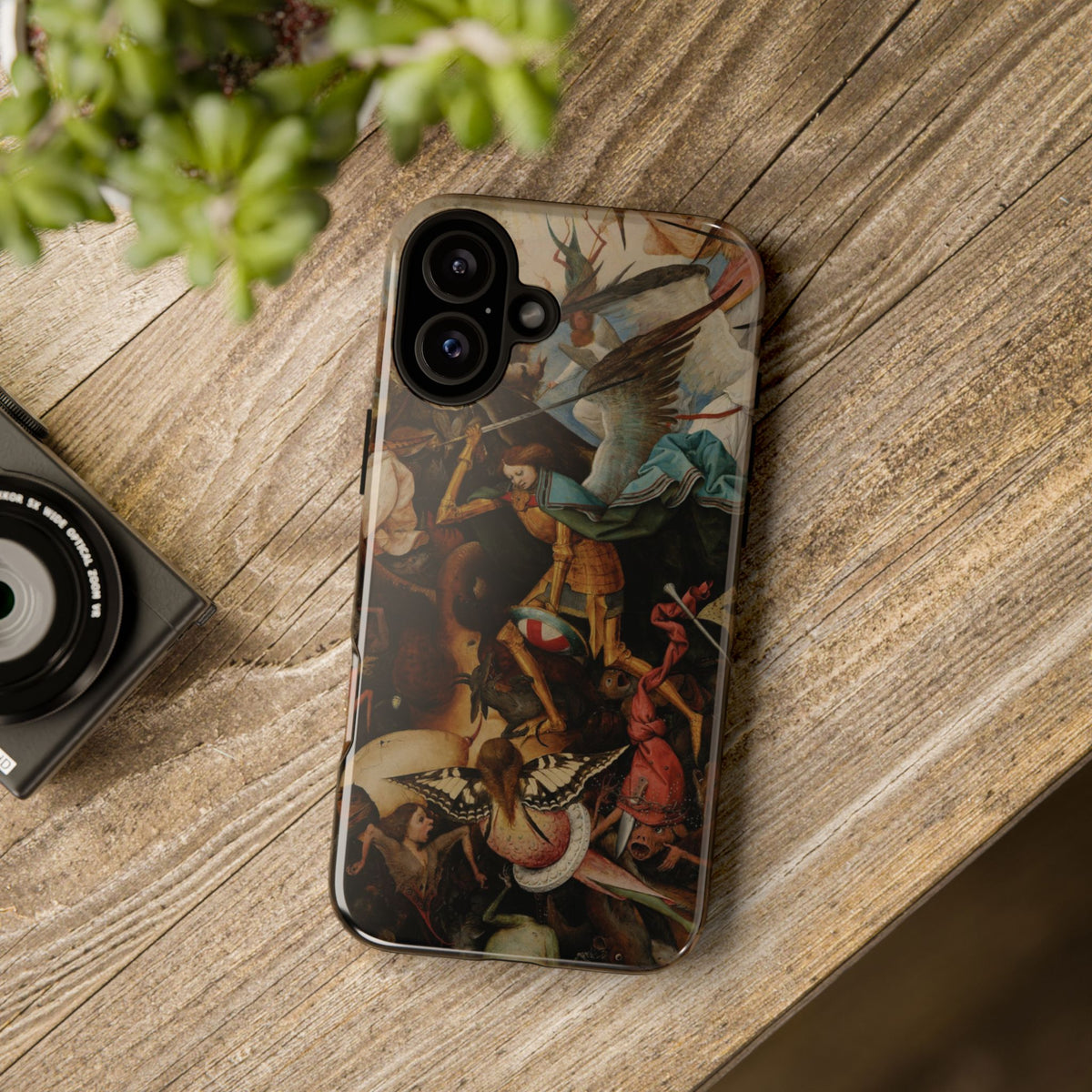 The Fall of the Rebel Angels by Pieter Bruegel the Elder - iPhone Tough Case