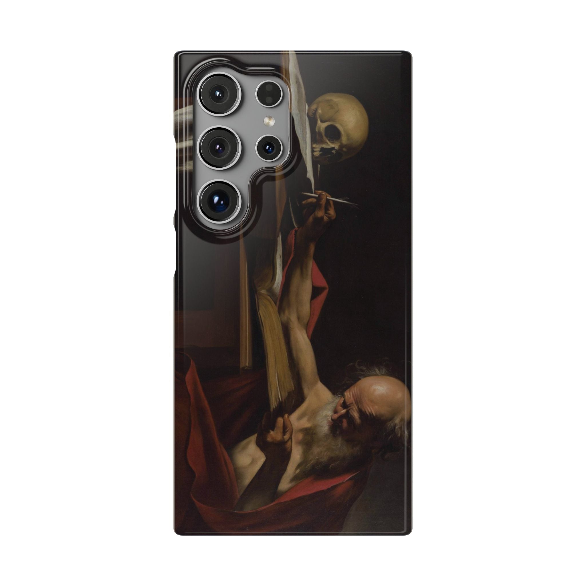 San Girolamo Scrivente by Caravaggio - Samsung Slim Case