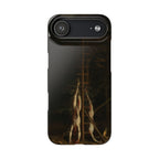 The Corpses of the De Witt Brothers by Jan de Baen - iPhone Slim Case