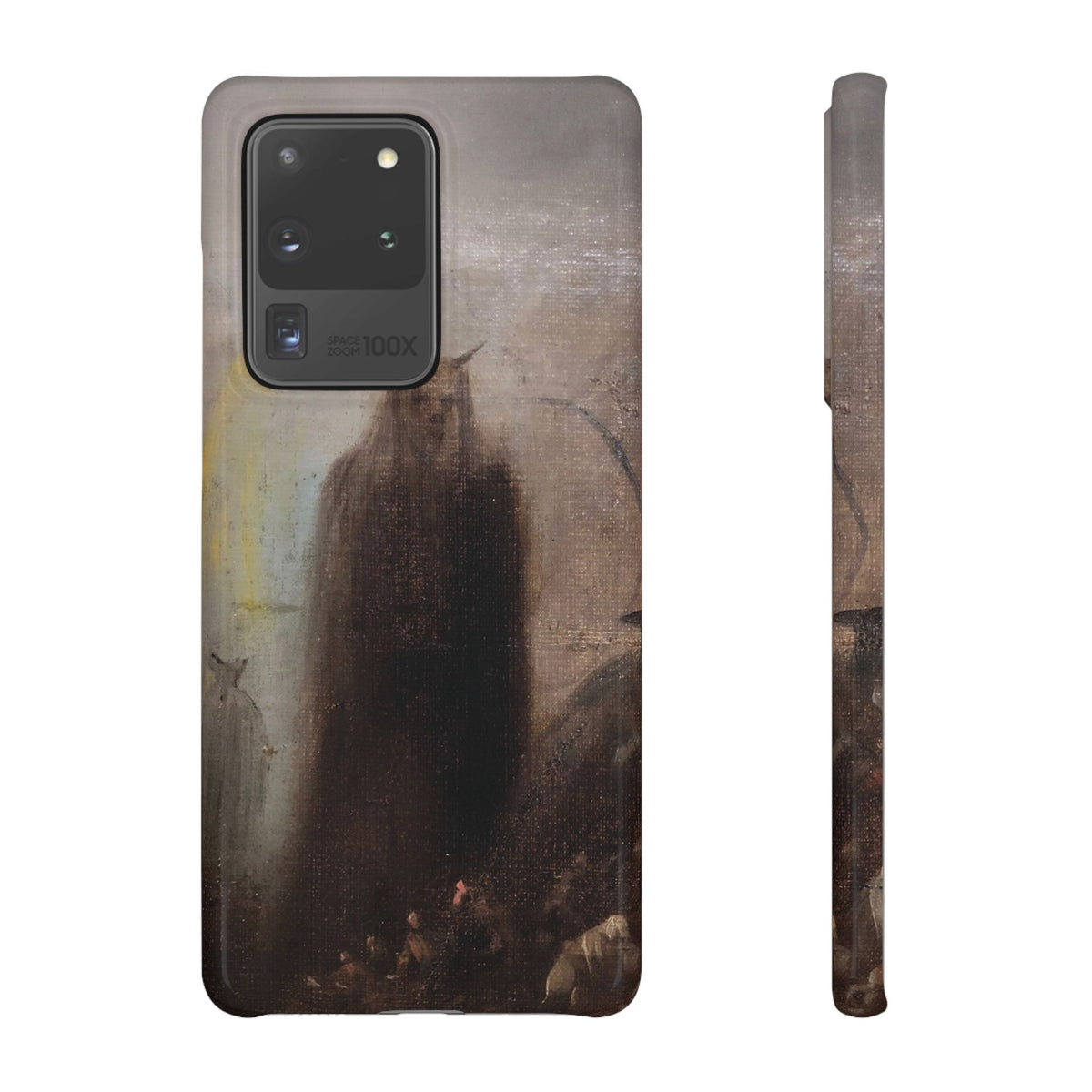 Ghostly Vision by Francisco Goya - Samsung Slim Case