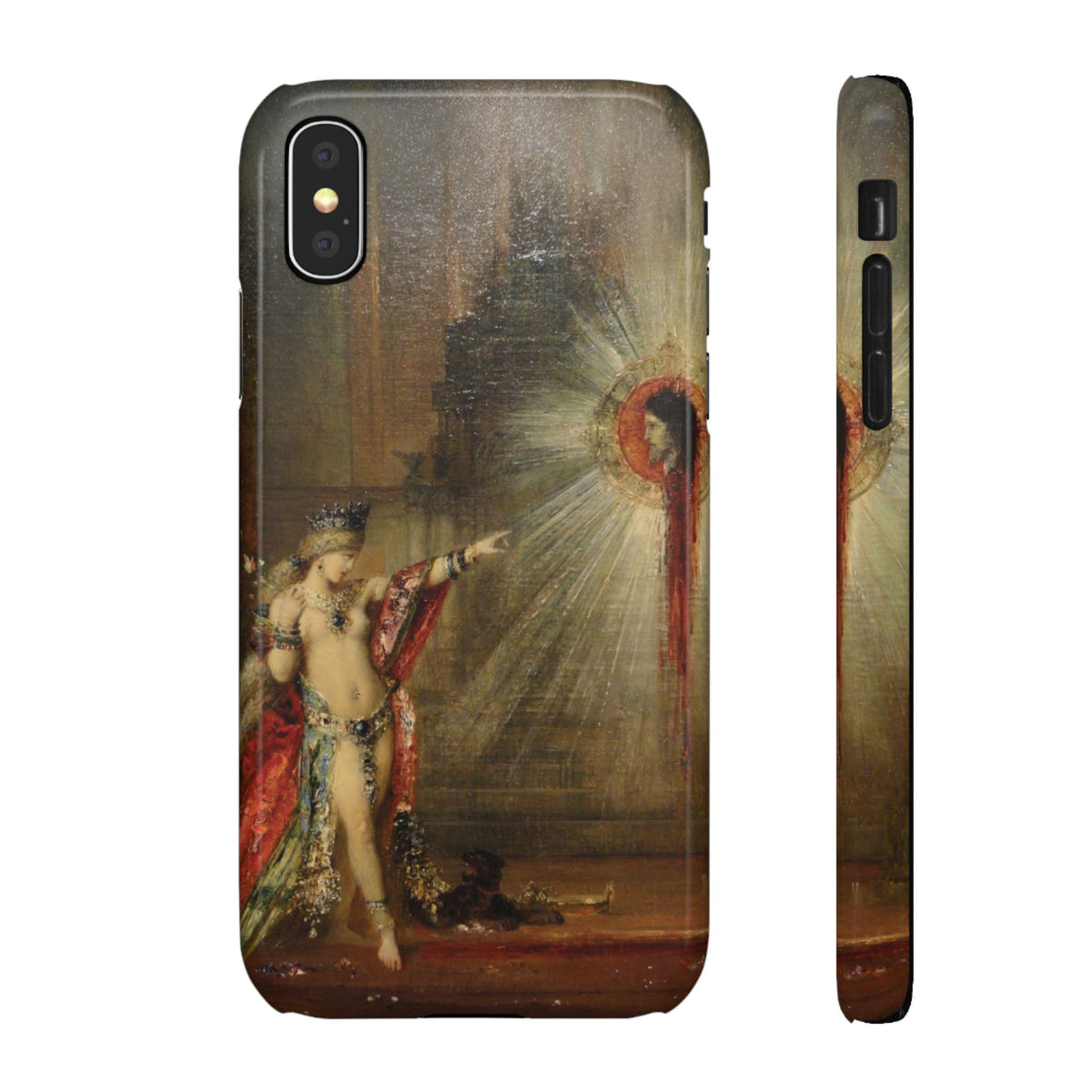 The Apparition by Gustave Moreau - iPhone Slim Case