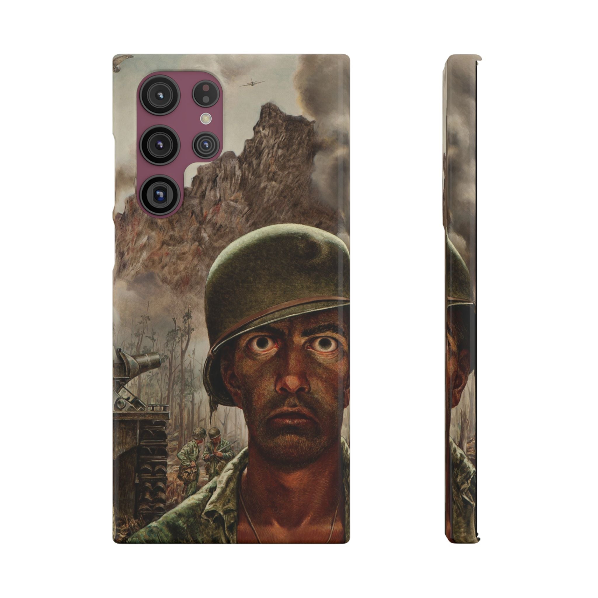 That 2,000 Yard Stare by Thomas Lea - Samsung Slim Case
