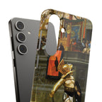 Pollice Verso by Jean Leon Gerome - Samsung Slim Case
